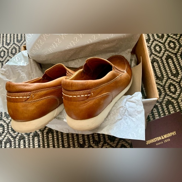 Johnson & Murphy Carlyle Venetian size 11 1/2 M - Picture 5 of 12